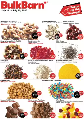 Bulk Barn flyer (valid until 24-08)