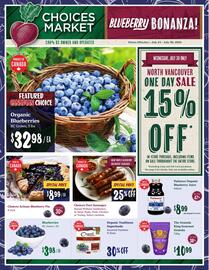 Choices Market flyer Page 1