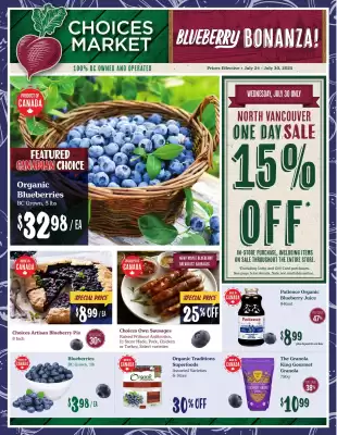 Choices Market flyer (valid until 24-08)