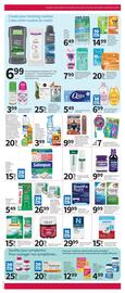 Pharmasave flyer Page 3