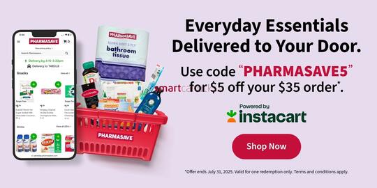 Pharmasave flyer Page 8