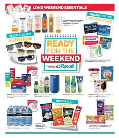 Rexall flyer Page 14