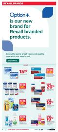 Rexall flyer Page 9
