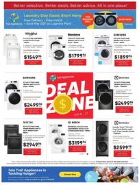 Trail Appliances flyer Page 1