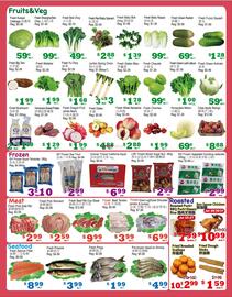 Yuan Ming Supermarket flyer Page 2