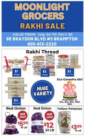 Moonlight Grocers flyer Page 1