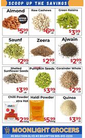 Moonlight Grocers flyer Page 9