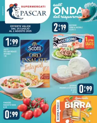 Volantino Gruppo Pascar (valido fino al 2-08)