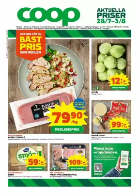 Coop reklamblad