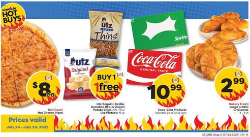Weis Markets Weekly Ad week 30 Page 2