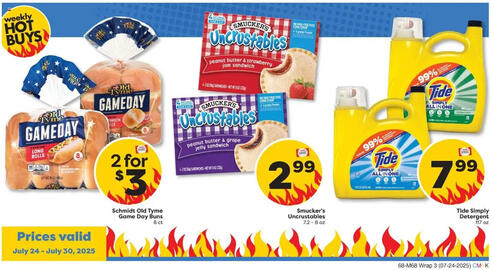 Weis Markets Weekly Ad week 30 Page 3
