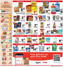 Weis Markets Weekly Ad week 30 Page 8