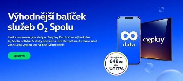 O2 leták Strana 1