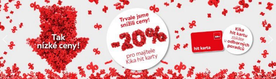 Kika Nábytek leták Strana 1