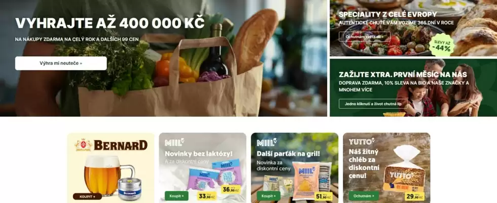 Rohlik.cz leták