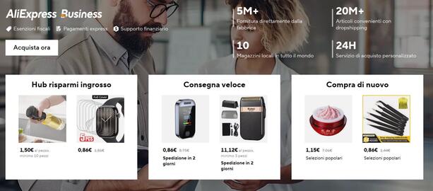 Volantino Aliexpress Pagina 1