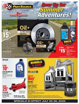 PartSource flyer