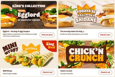 Burger King leták Strana 2