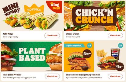 Burger King leták Strana 3