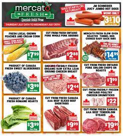 Mercato Fresh flyer week 30 Page 1