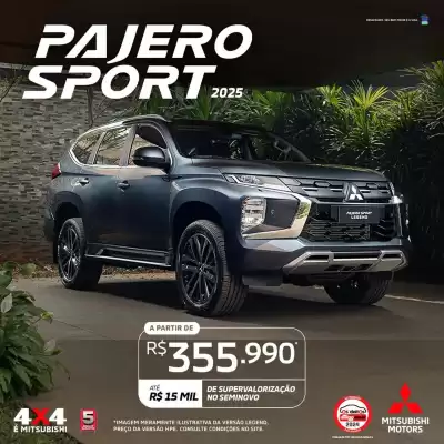 Catálogo Mitsubishi (válido até 31-12)