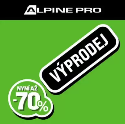 Alpine pro leták (platné do 29-07)