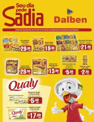 Catálogo Supermercado Dalben (válido até 31-07)
