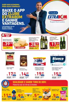 Catálogo Extrabom Supermercados (válido até 6-08)