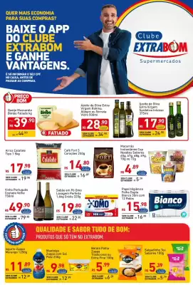Catálogo Extrabom Supermercados (válido até 17-08)