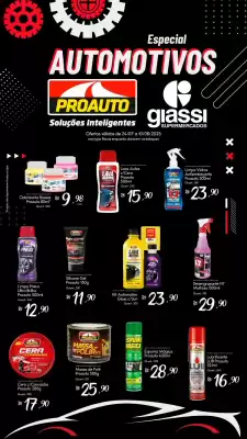 Catálogo Giassi Supermercados (válido até 10-08)