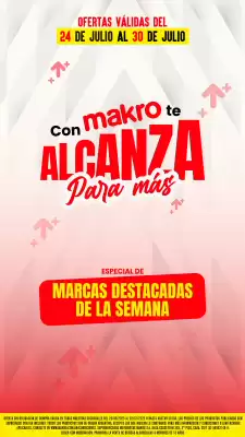 Catálogo Makro (válido hasta 30-07)