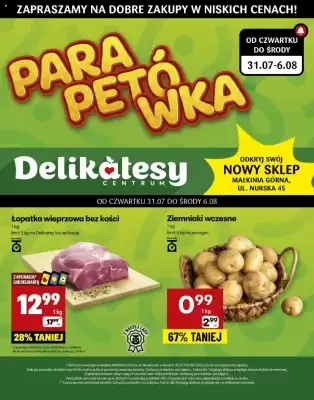 Delikatesy Centrum gazetka (ważność do 6-08)