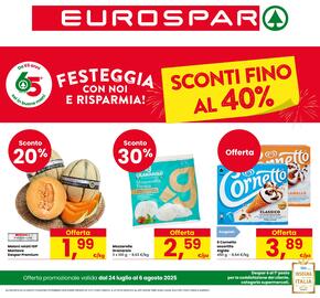 Volantino Eurospar Pagina 1