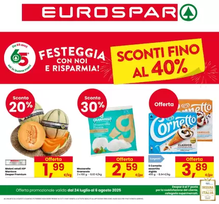 Volantino Eurospar (valido fino al 6-08)