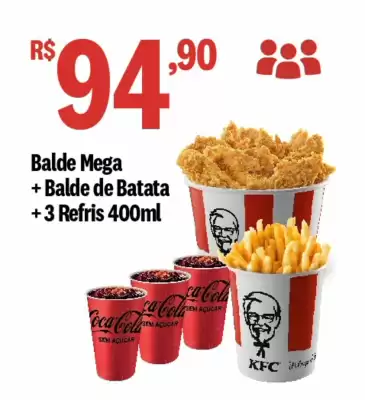 Catálogo KFC (válido até 7-08)