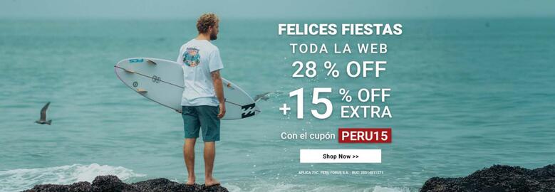 Catálogo Billabong Página 1