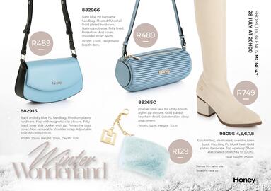 Honey Fashion Accessories catalogue week 30 Page 1