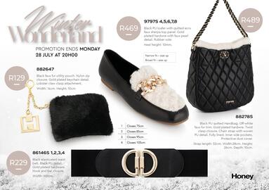 Honey Fashion Accessories catalogue week 30 Page 2