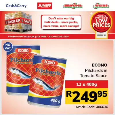 Jumbo catalogue (valid until 13-08)