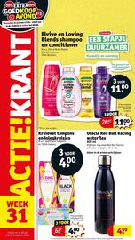 Kruidvat folder week 31 Pagina 1