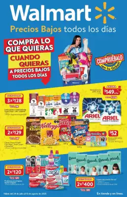 Catálogo Walmart