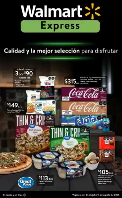 Catálogo Walmart Express