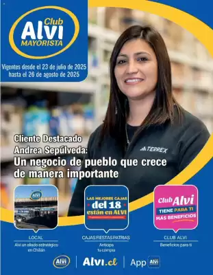 Catálogo Alvi