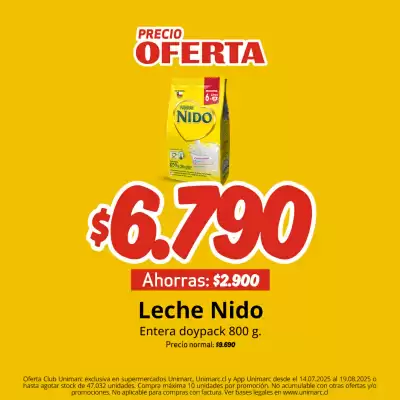 Catálogo Unimarc (válido hasta 19-08)