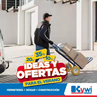 Catálogo Kywi (válido hasta 31-07)