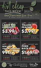 The Root Cellar flyer week 30 Page 1