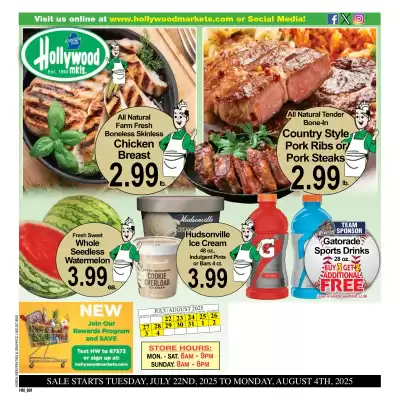 Hollywood Market ad