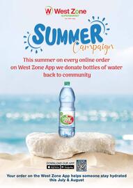 West Zone Supermarket catalogue Page 20