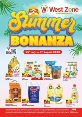 West Zone Supermarket catalogue