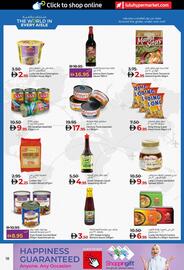 Lulu Hypermarket catalogue Page 18